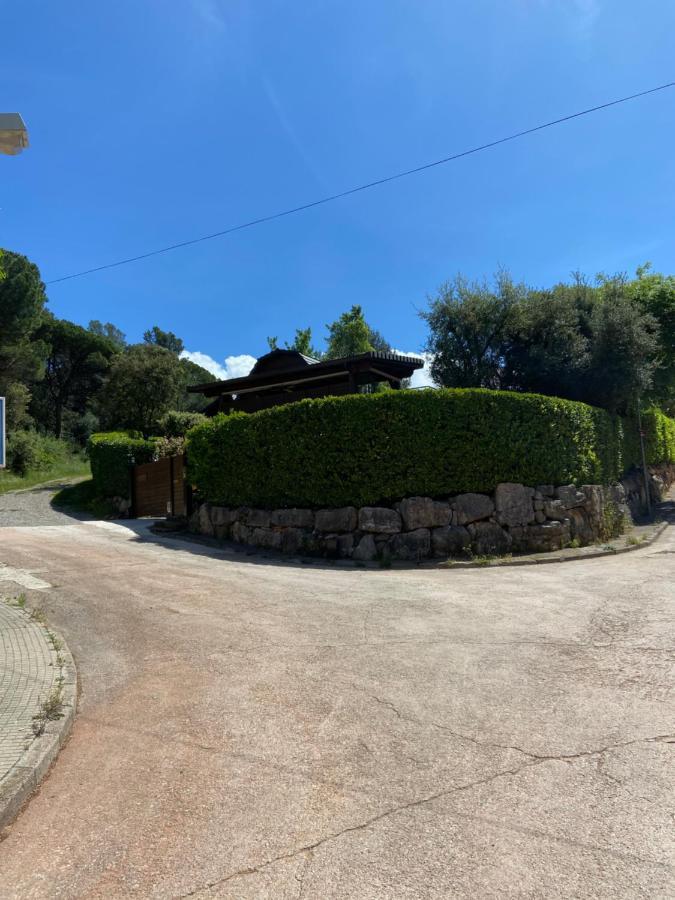 Caseta De Fusta Aiguafreda Exterior foto