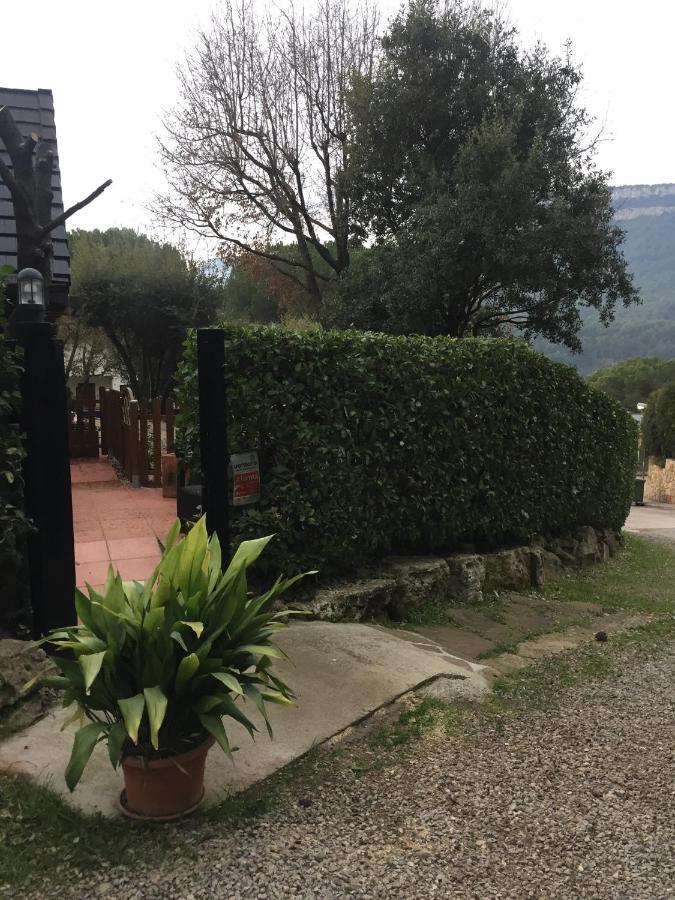 Caseta De Fusta Aiguafreda Exterior foto